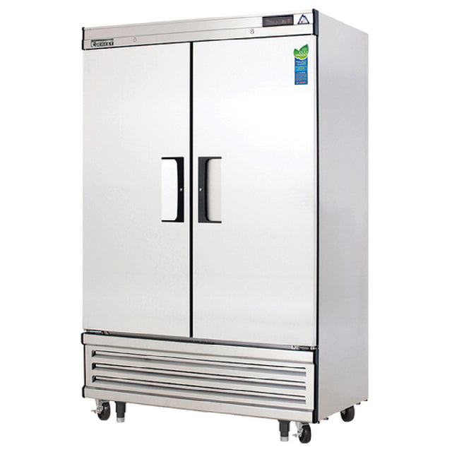 Everest Refrigeration EBSF2 Reach-In Freezer Two-section 49-5/8"W