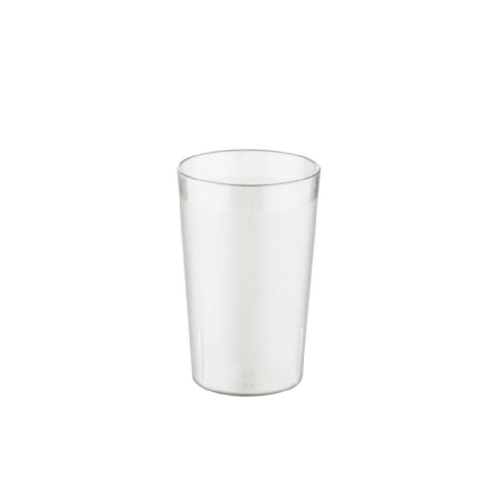 CAC China BVPT-10CL Tumbler 10 Oz. Pebbled