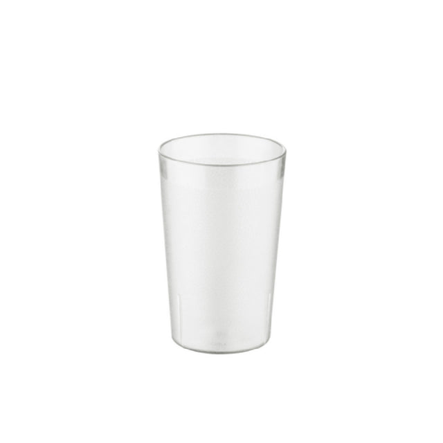 CAC China BVPT-10CL Tumbler 10 Oz. Pebbled