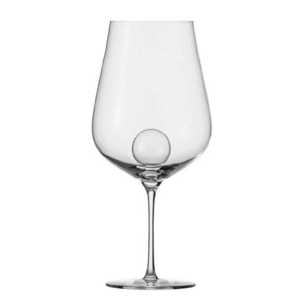 Fortessa 0063.119391 Zwiesel Glass Air Sense Bordeaux Glass (130) 28.5 Oz. Handmade