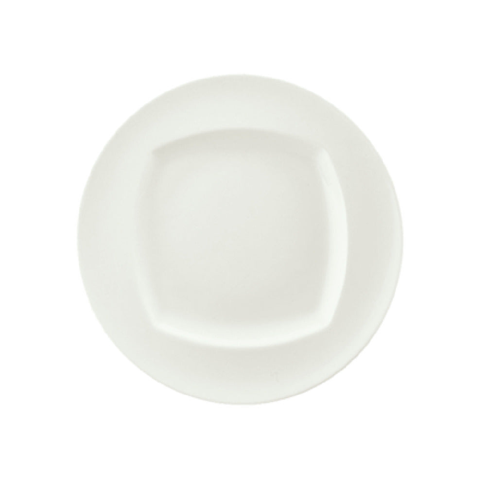 Libbey 9321828 (Formerly Syracuse China) Tapas Plate 10-7/8" Dia. 4-1/8" Well
