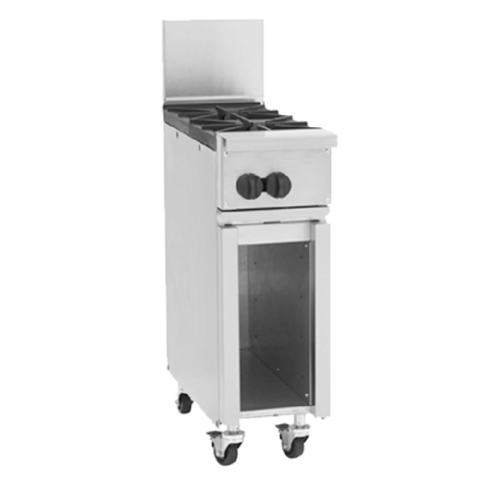 Wolf C12-2B_NAT Challenger XL™ Restaurant Range 12" Gas
