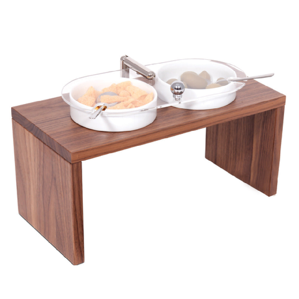 Service Ideas 15A16622 Ze Pe Buffet Risers 14.25"D X 6.75"W X 9"H High Rise Display