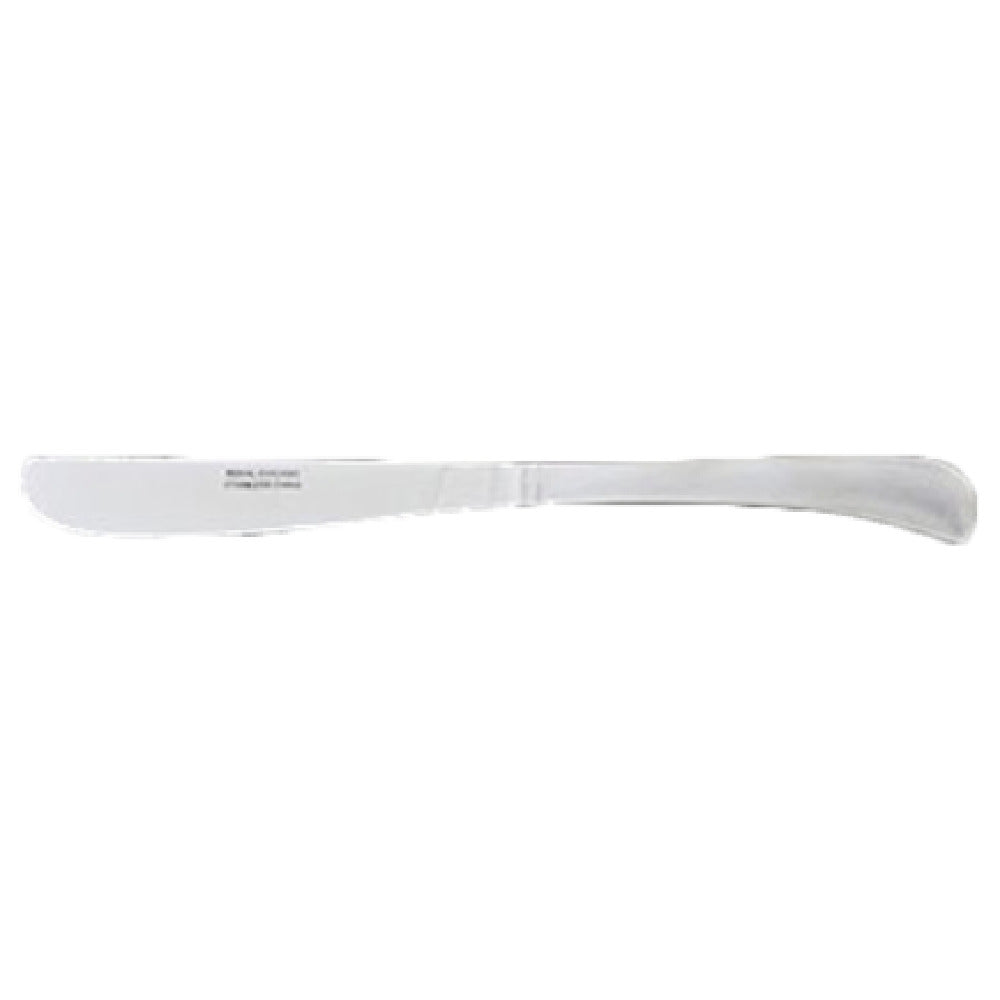 Royal ROY SLVPRO DK - Knife Dinner, Medium Weight, 18/0 Stainless Steel