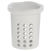 Hubert 50891 - Curveware Bain Marie Condiment Cylinder, 4-11/16" Dia. X 5-1/2"H, Round