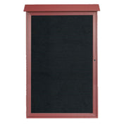 Aarco PLD5438L-7 Message Center 38"W X 54"H Wall Mounted