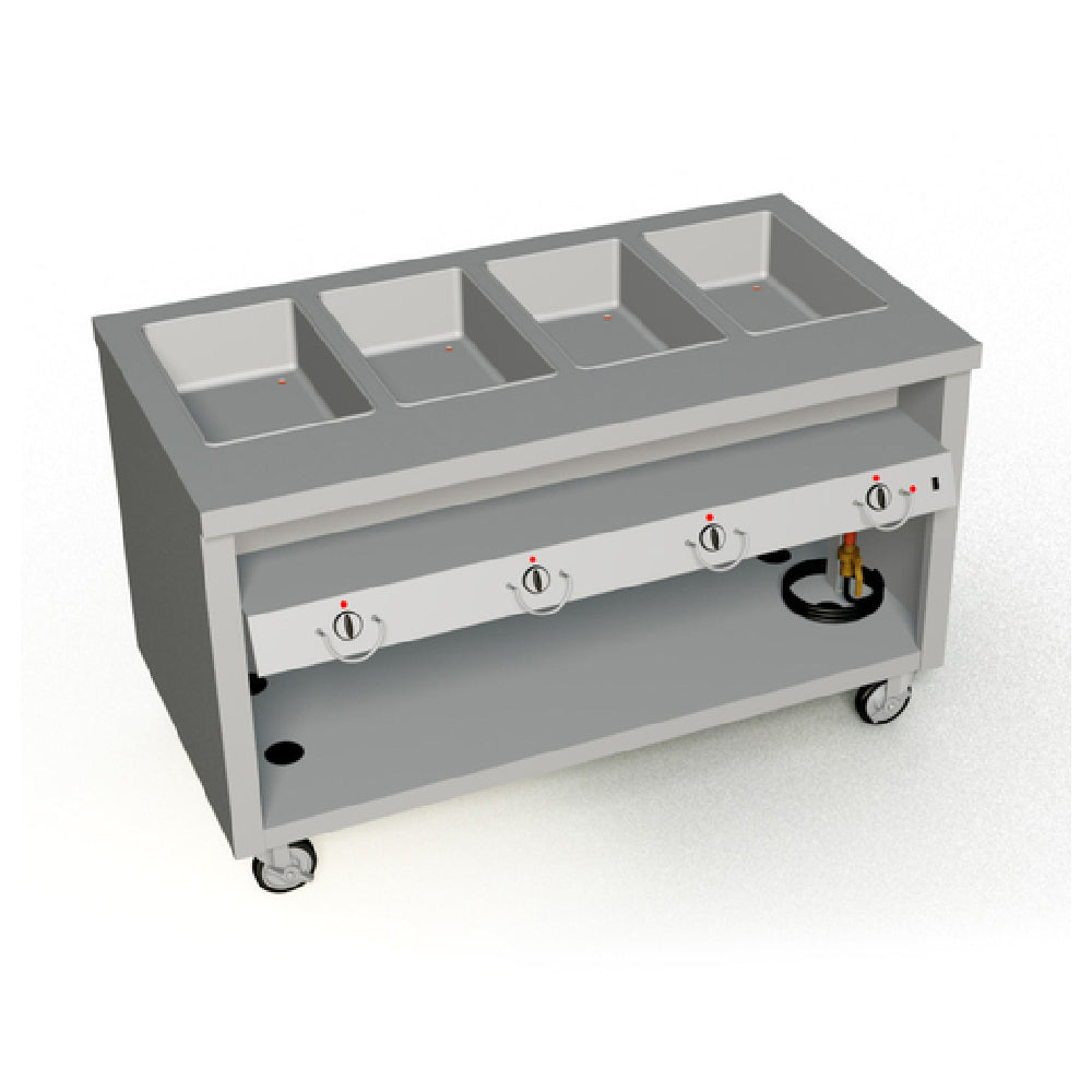 Duke TEHF-60SS_208/60/3 Thurmaduke™ Hot Food Unit Mobile Electric