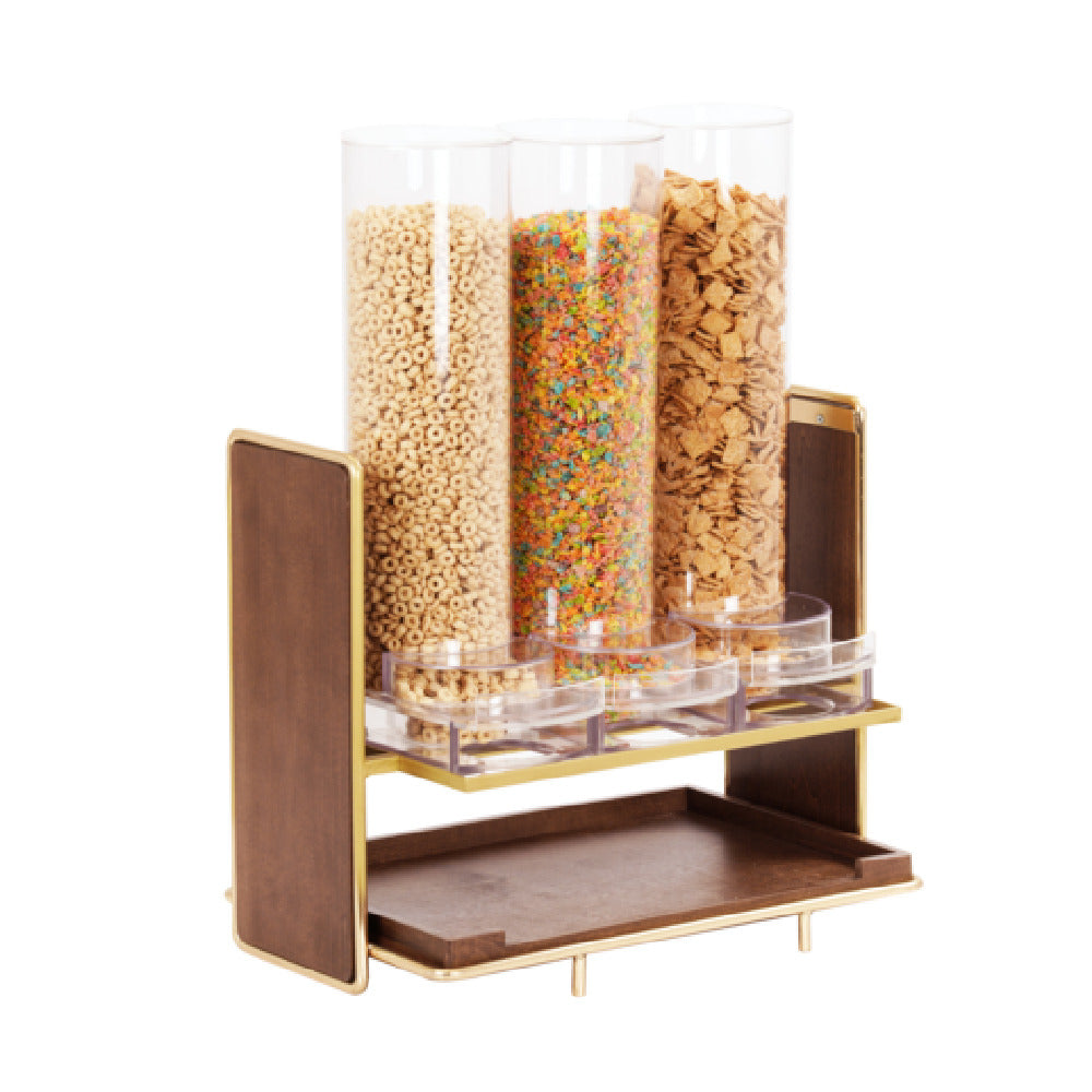 Cal Mil 22635-46 Cereal Dispenser 19-1/2"W X 12"D X 28-1/2"H Pull & Serve Mechanism