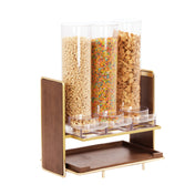 Cal Mil 22635-46 Cereal Dispenser 19-1/2"W X 12"D X 28-1/2"H Pull & Serve Mechanism