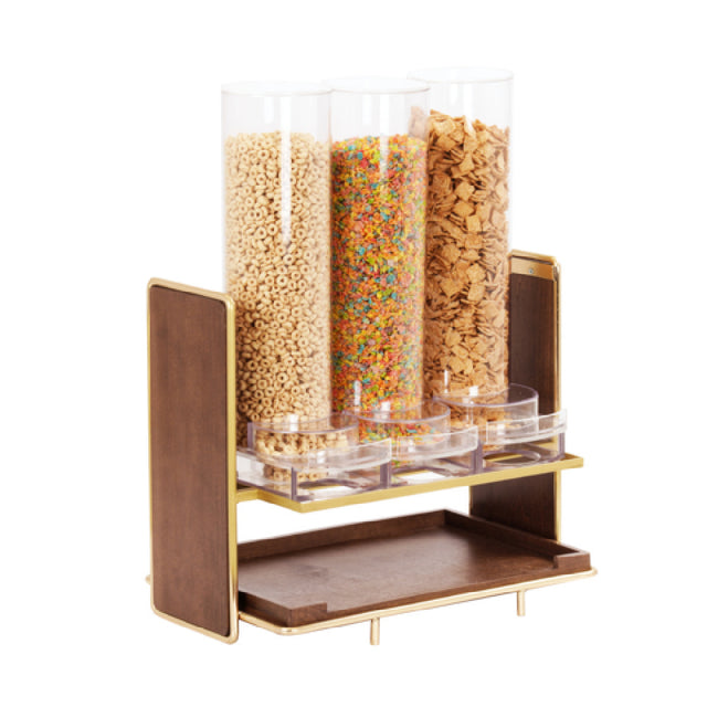 Cal Mil 22635-46 Cereal Dispenser 19-1/2"W X 12"D X 28-1/2"H Pull & Serve Mechanism