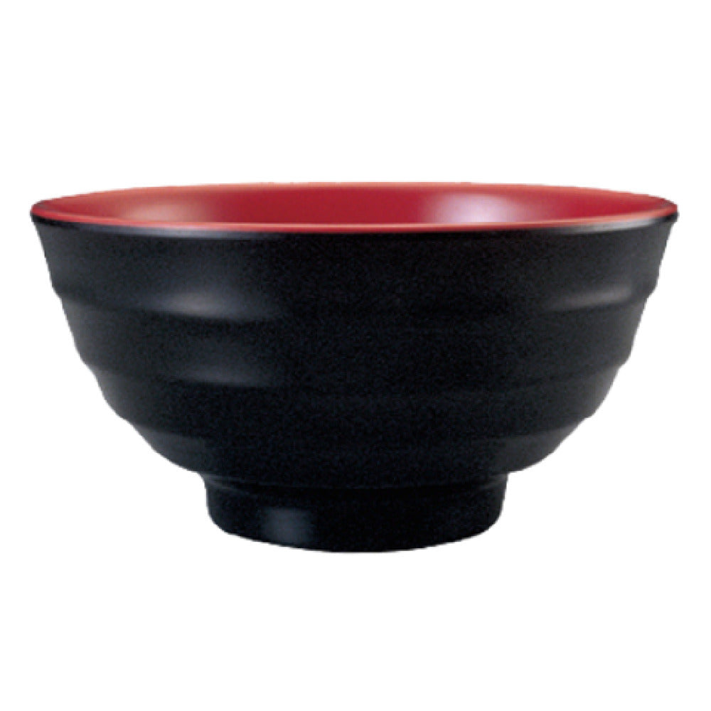 Yanco CR-528 Two-Tone Soup Bowl 22 Oz. 6-7/8" Dia. X 3"H