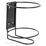 Hubert 28861 - Hand Sanitizer/Wipe Holder, Wall Mount, 6" Dia. X 7"H