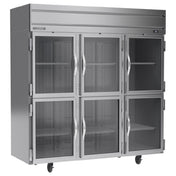 Beverage Air HF3HC-1HG Horizon Series Freezer Reach-in Three-section