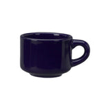 International Tableware CA-23-CB Cup 7 Oz. 3-1/4" Dia. X 2-1/2"H