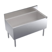 Krowne KR24-48-10 Royal Series Underbar Ice Bin/Cocktail Unit Built-in 10-circuit Cold Plate