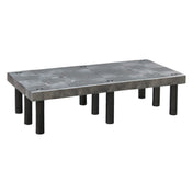 Quantum 482412DPS Polymer Dunnage Rack Solid 900 Lb. Load Capacity