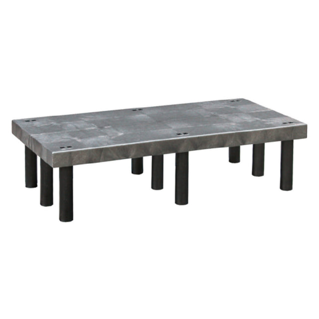 Quantum 482412DPS Polymer Dunnage Rack Solid 900 Lb. Load Capacity