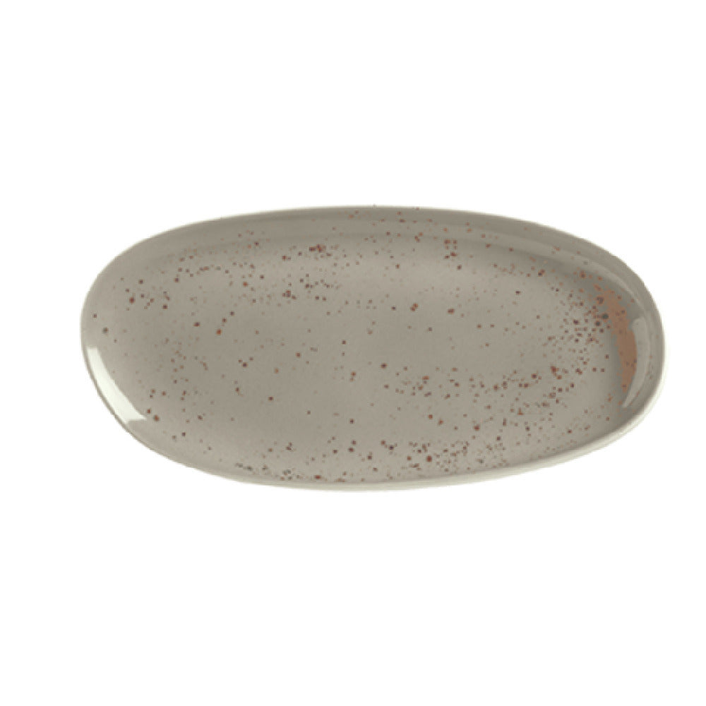 Libbey 9382226-63043 (Formerly Syracuse China) Organic Platter 10-1/4" X 5" Oval