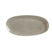 Libbey 9382226-63043 (Formerly Syracuse China) Organic Platter 10-1/4" X 5" Oval