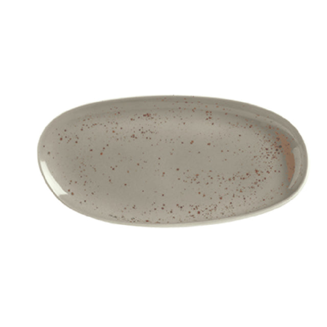 Libbey 9382226-63043 (Formerly Syracuse China) Organic Platter 10-1/4" X 5" Oval