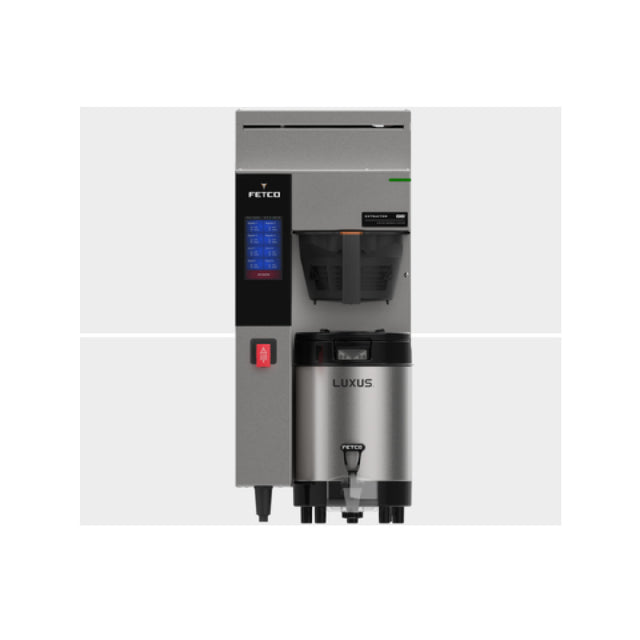 Fetco E2231US-1X117-PA011 Extractor NG™ Series Coffee Brewer Single 1.0 Gallon Capacity