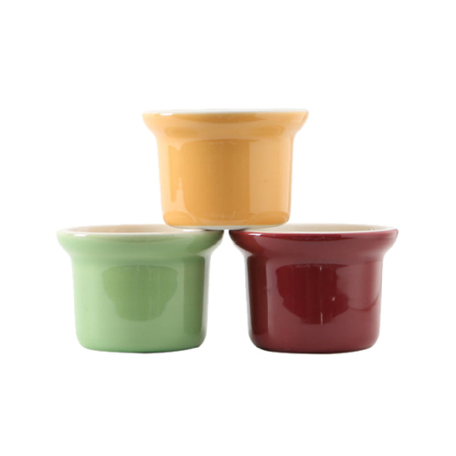 Tuxton DYS-0805 Petite Marmite 8 Oz. 4" Dia. X 2-7/8"H