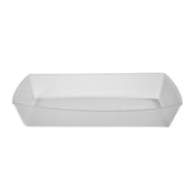 GET Enterprises EC-34-1-CL Reusable Food Tray 8"L X 5"W X 1.6"H Rectangular