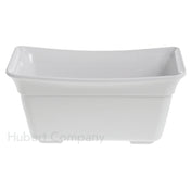Hubert 22782 - Curveware Pan, 1/3-size, 12"L X 6-1/4"W X 6"H