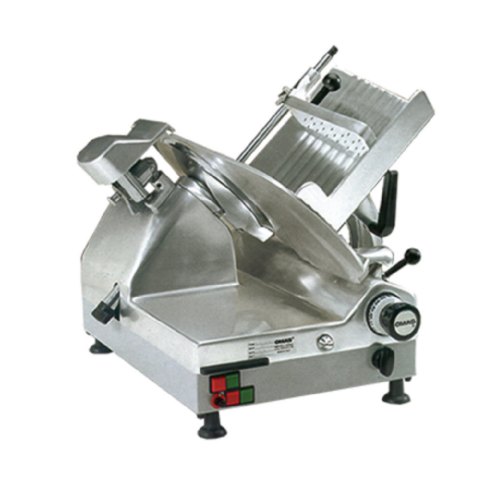 Omcan 13645 (MS-IT-0330-A) Trento Omas Meat Slicer Automatic Gravity Feed