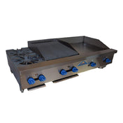 Comstock-Castle FHP54-24T-1.5RB Char-Broiler/Griddle Combination Countertop Gas
