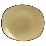Steelite 11200582 Spice Plate 6.0" X 5.125" X 0.75" Terramesa