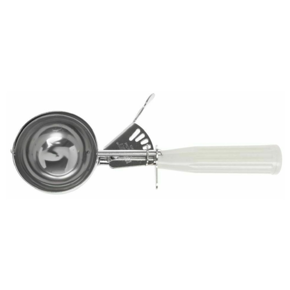 Hubert 47544 - Disher, #10,3-3/4 Oz., Dishwasher Safe