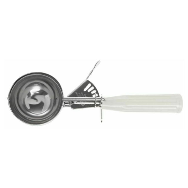 Hubert 47544 - Disher, #10,3-3/4 Oz., Dishwasher Safe