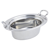 Bon Chef 5403HRSS Food Pan Full Oval 3-3/4 Qt. (120 Oz.) Capacity