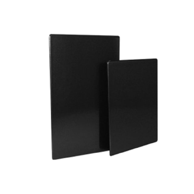 Risch TMB-1P2V 8.5X11 BLACK Tuscan Menu Board 8-1/2" X 11" Black Hardback