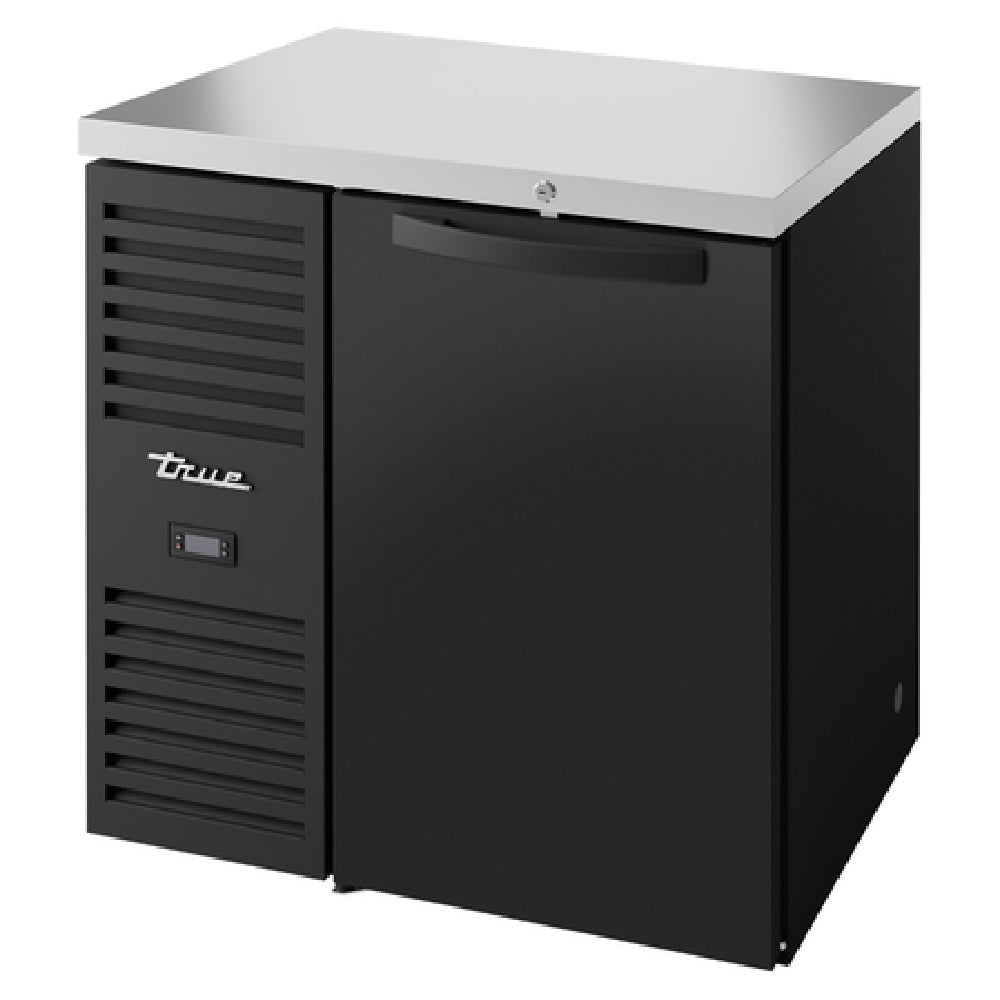 True Refrigeration TBR32-RISZ1-L-B-S-1 Refrigerated Back Bar Cooler One-section