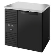 True Refrigeration TBR32-RISZ1-L-B-S-1 Refrigerated Back Bar Cooler One-section