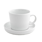FOH DCS013WHP23 Soho Cup 10 Oz. 3-3/4" Dia. X 3"H
