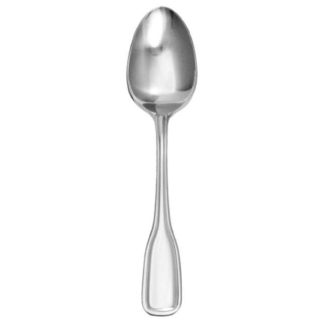 International Tableware BK-114 Spoon 6-5/8" Long Oval