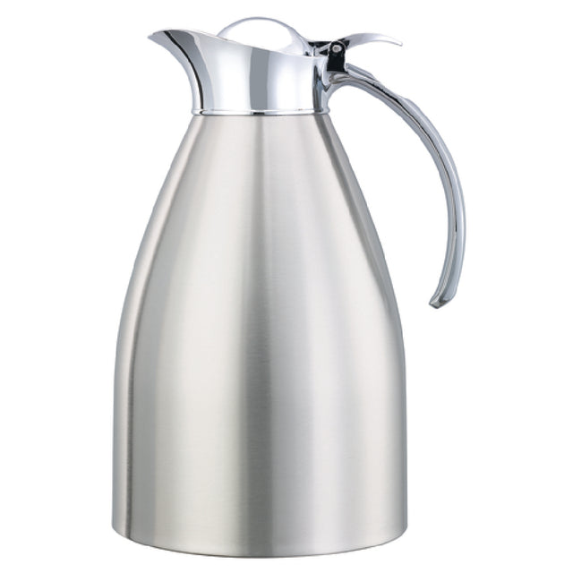 Service Ideas 982C15BS Carafe 1.5 Liter (50.7 Oz.) 5-1/2" X 6-1/2" X 9"