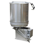 Gold Medal 2620D Mark 20 Karmel King Cooker Mixer Right Hand Dump 20 Gallon Capacity Kettle With 23" Diameter