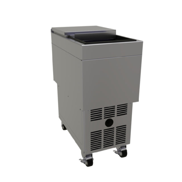 Glastender FRM-2-C Craft Ice Holding Freezer Mobile 14"W X 24"D X 31-1/4"H