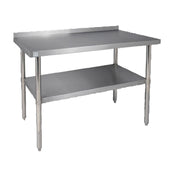 Klinger's Trading BSG3084 Work Table 84"W X 30"D X 38"H 18/430 Stainless Steel Top