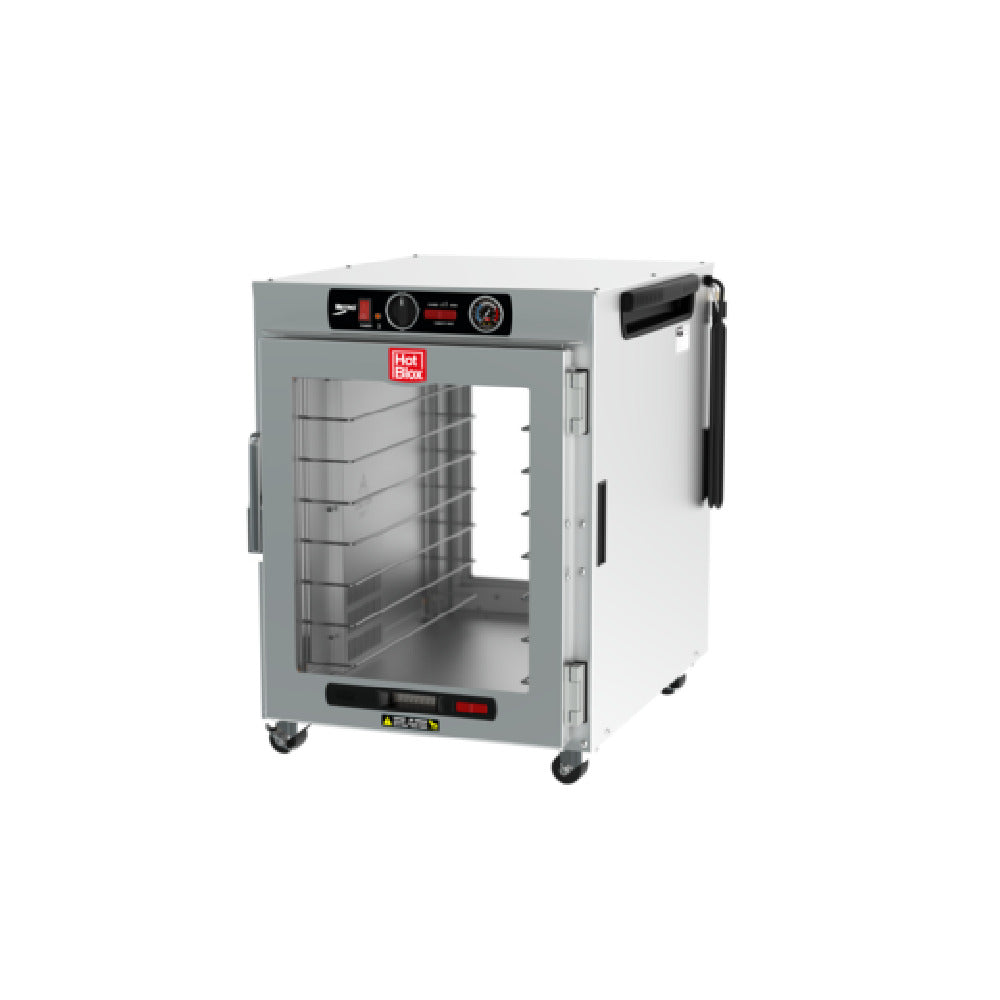 Metro HBCW8-ACPC-UC HotBlox™ Insulated Holding Cabinet Pass-thru Wide (8) Pan