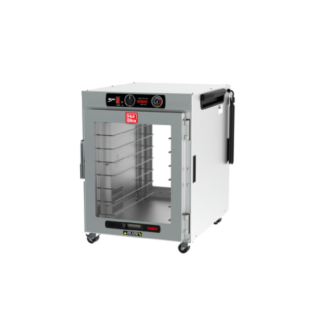 Metro HBCW8-ACPC-UC HotBlox™ Insulated Holding Cabinet Pass-thru Wide (8) Pan