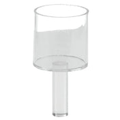 Hubert 33382 - Twist Tie Cup Holder, For #37651,3-1/2" Dia. X 6-1/2"H, Round