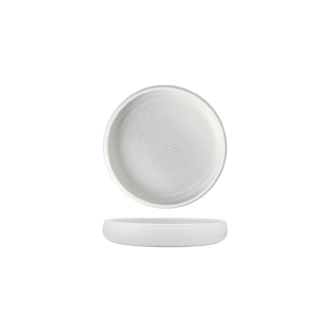 Fortessa CT.ICE.TW.107 Cloud Terre Collection Iceland Thermal White Small High Sided Plate