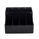 Tablecraft 12638 Coffee Condiment Organizer 11.75" X 7.75" X 4" Polypropylene