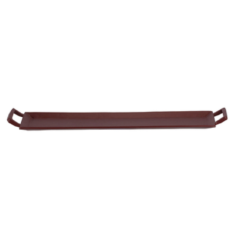 Bon Chef 80201IVY Tray 26-3/4" X 6-3/4" X 1-1/4"H Rectangular