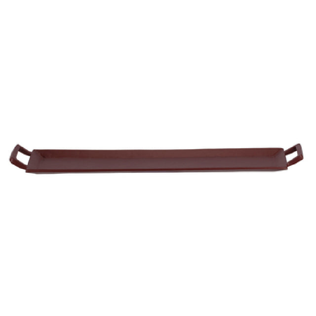 Bon Chef 80201IVY Tray 26-3/4" X 6-3/4" X 1-1/4"H Rectangular
